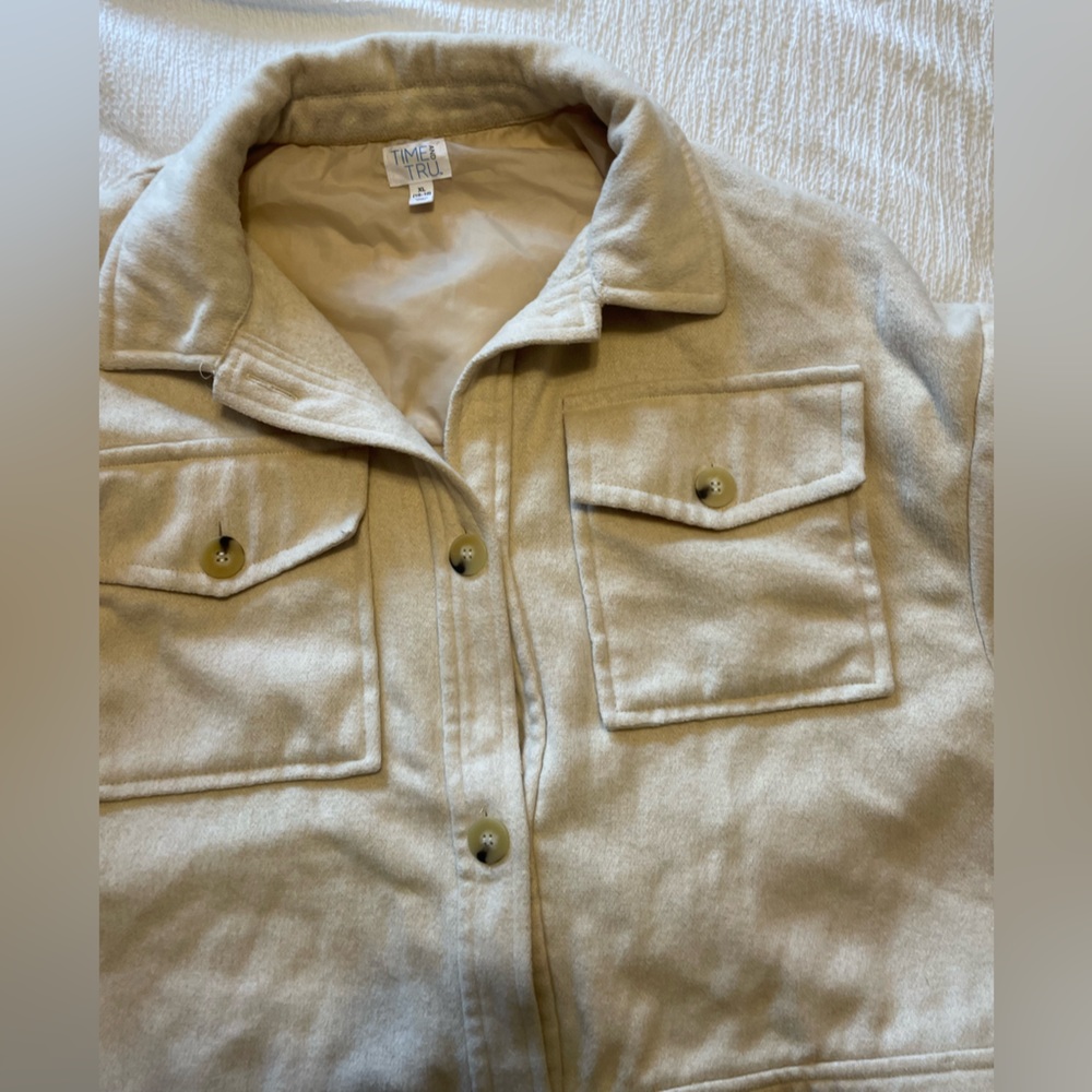 Cropped shacket - Picture 3 of 5